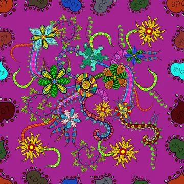 Super abstract cute and nice interesting picture 스톡 일러스트