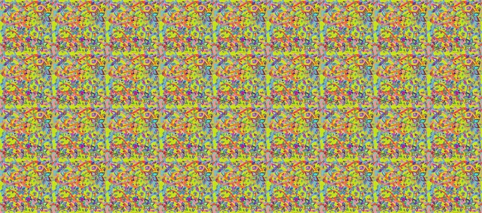 Super abstract cute and nice interesting picture イラスト素材