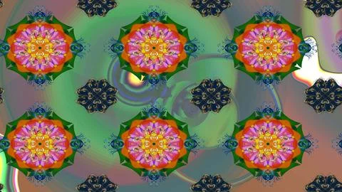 Super abstract cute and nice interesting picture Stock Illustration