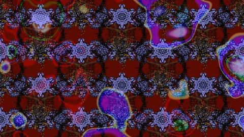 Super abstract cute and nice interesting picture Illustrazione stock