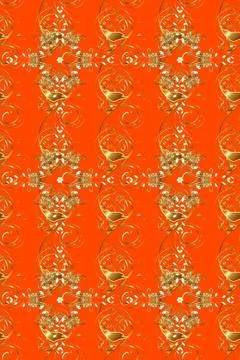 Super abstract cute and nice interesting picture イラスト素材