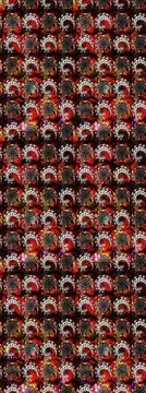 Super abstract cute and nice interesting picture Stock Illustration