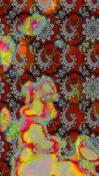 Super abstract cute and nice interesting picture Stock Illustration