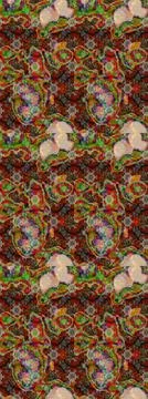 Super abstract cute and nice interesting picture Stock Illustration