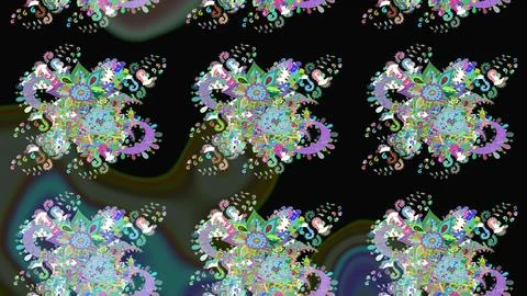 Super abstract cute and nice interesting picture Stock Illustration