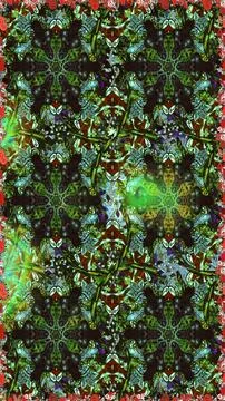 Super abstract cute and nice interesting picture Stock Illustration