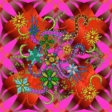 Super abstract cute and nice interesting picture Illustrazione stock