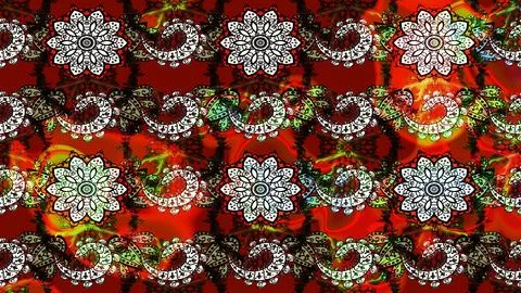 Super abstract cute and nice interesting picture Stock Illustration