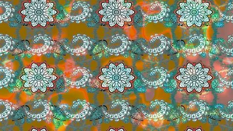 Super abstract cute and nice interesting picture Stock Illustration