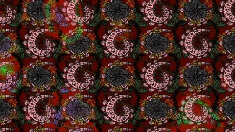 Super abstract cute and nice interesting picture Stock Illustration