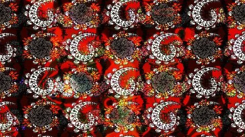 Super abstract cute and nice interesting picture Stock Illustration