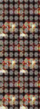 Super abstract cute and nice interesting picture 스톡 일러스트