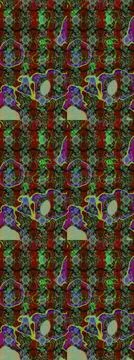 Super abstract cute and nice interesting picture Stock Illustration