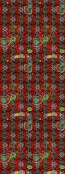 Super abstract cute and nice interesting picture Stock Illustration