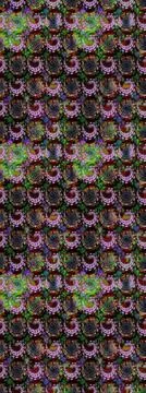 Super abstract cute and nice interesting picture Stock Illustration