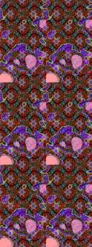 Super abstract cute and nice interesting picture Stock Illustration
