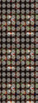 Super abstract cute and nice interesting picture Illustrazione stock
