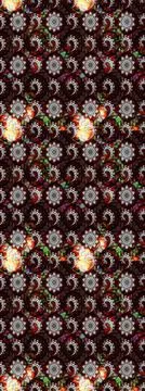 Super abstract cute and nice interesting picture Stock Illustration