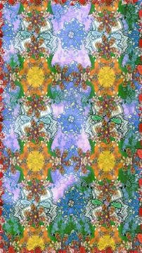 Super abstract cute and nice interesting picture Stock Illustration