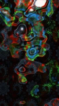 Super abstract cute and nice interesting picture Stock Illustration
