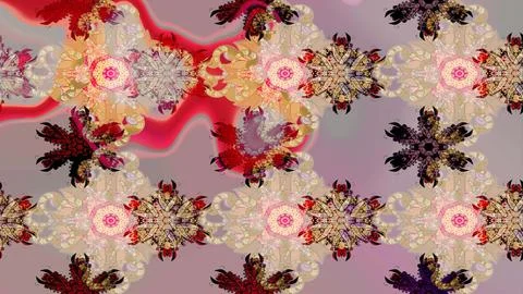 Super abstract cute and nice interesting picture Illustrazione stock