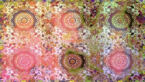 Super abstract cute and nice interesting picture イラスト素材