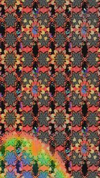 Super abstract cute and nice interesting picture Stock Illustration
