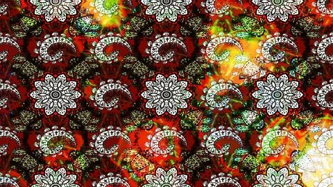 Super abstract cute and nice interesting picture Stock Illustration