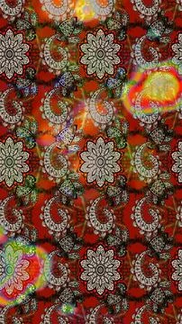 Super abstract cute and nice interesting picture 库存插图