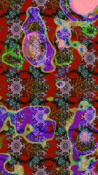 Super abstract cute and nice interesting picture Stock Illustration