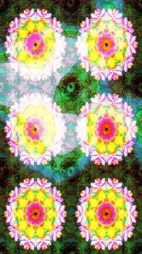 Super abstract cute and nice interesting picture Stock Illustration