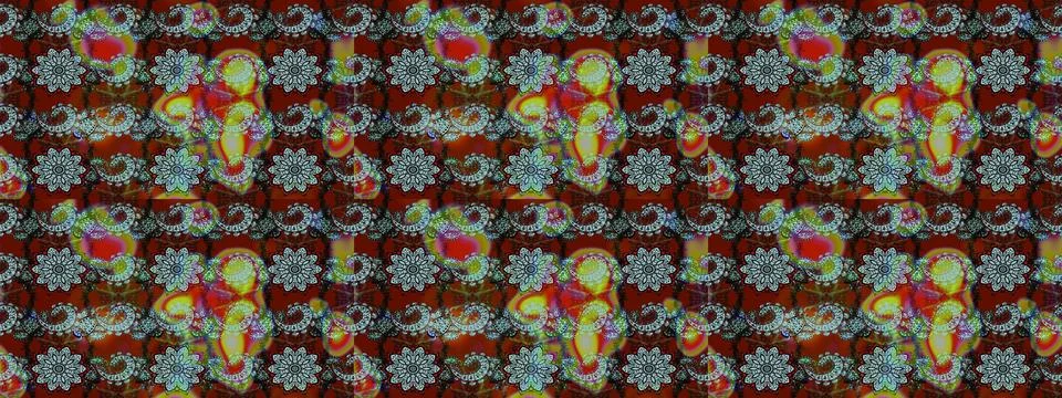 Super abstract cute and nice interesting picture Stock Illustration