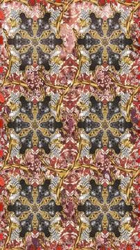 Super abstract cute and nice interesting picture 库存插图
