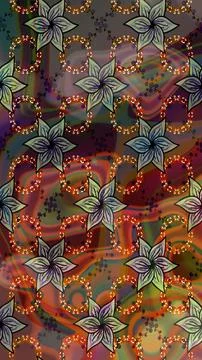 Super abstract cute and nice interesting picture Stock Illustration