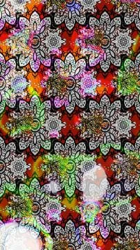 Super abstract cute and nice interesting picture Illustrazione stock