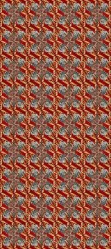 Super abstract cute and nice interesting picture 库存插图