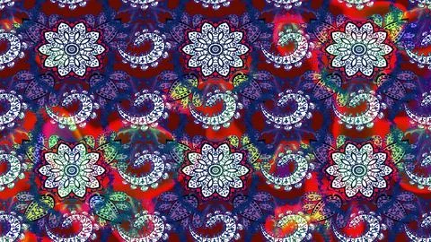 Super abstract cute and nice interesting picture Stock Illustration