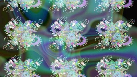 Super abstract cute and nice interesting picture Illustrazione stock