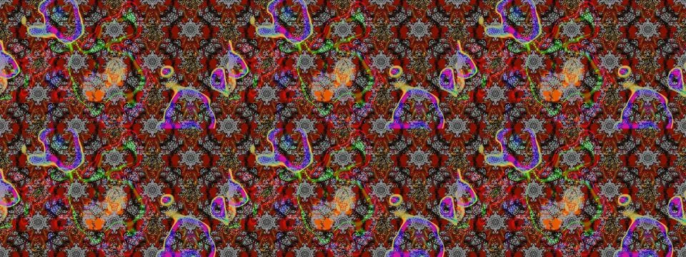 Super abstract cute and nice interesting picture Stock Illustration