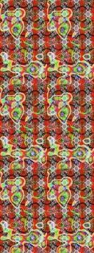 Super abstract cute and nice interesting picture Stock Illustration
