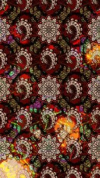 Super abstract cute and nice interesting picture Illustrazione stock