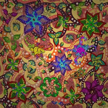 Super abstract cute and nice interesting picture Иллюстрация