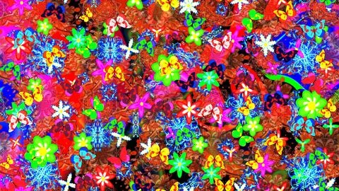 Super abstract cute and nice interesting picture Stock Illustration