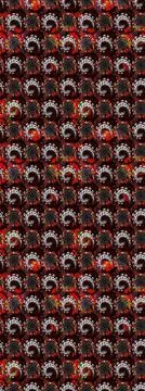 Super abstract cute and nice interesting picture Stock Illustration