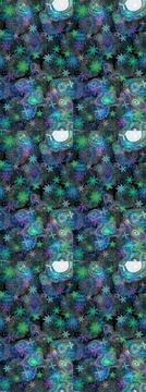 Super abstract cute and nice interesting picture Stock Illustration