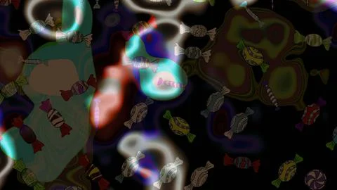 Super abstract cute and nice interesting picture 스톡 일러스트