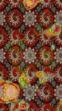 Super abstract cute and nice interesting picture Stockillustratie