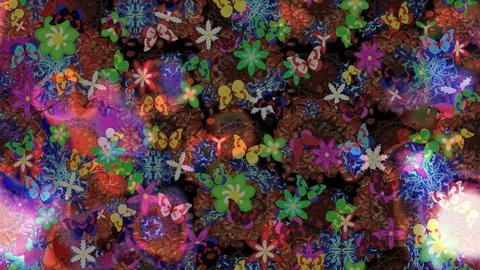 Super abstract cute and nice interesting picture Stock Illustration