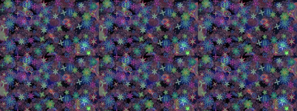 Super abstract cute and nice interesting picture Stock-Illustration