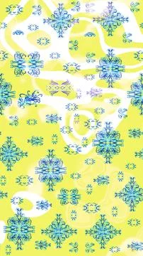 Super abstract cute and nice interesting picture Illustrazione stock